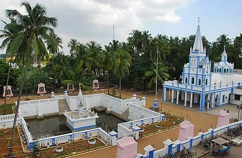 பிரான்ஸிலிருந்து வந்தருளும் வில்லியனூர் மாதா