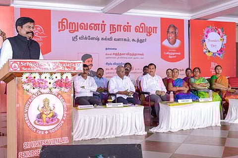 ‘வெற்றி பெறுவோம் என்ற நம்பிக்கையே ஒருவரை வெற்றியடையச் செய்கிறது’