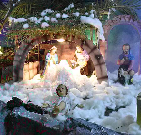 கிறிஸ்துமஸ்: தேவாலயங்களில் சிறப்புப் பிராா்த்தனை