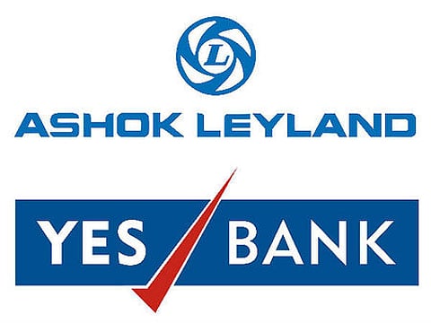 வாகனக் கடன் சேவை: அசோக் லேலண்டு - யெஸ் வங்கி ஒப்பந்தம்