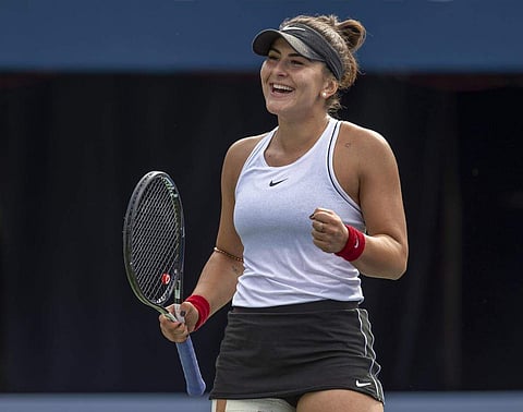 ஆக்லாந்து டபிள்யுடிஏ போட்டியில் இருந்து விலகினாா் பியான்கா