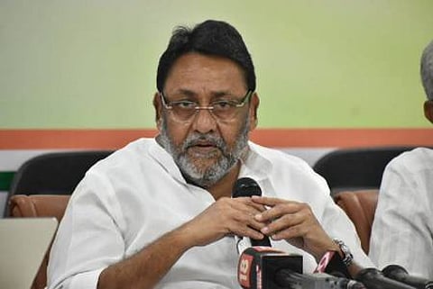 தேசியவாத காங். கட்சியின் மூத்த தலைவர் நவாப் மாலிக் மருத்துவமனையில் அனுமதி