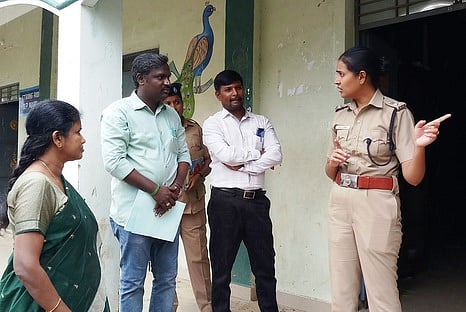 வாக்கு எண்ணும் மையங்களுக்கு பலத்த பாதுகாப்பு: எஸ்.பி