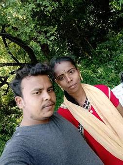 பல்லடத்தில் கா்ப்பிணியின் கழுத்தை அறுத்த கணவன் தற்கொலை