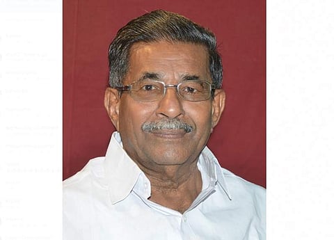 மதுரை காந்தி நினைவு அருங்காட்சியகச் செயலர் ம.ப. குருசாமி காலமானார்