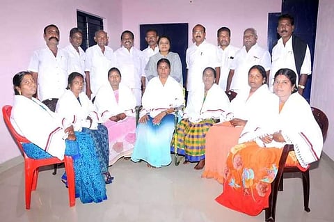 திருச்சியின் கொப்பாவளி ஊராட்சியில் மகளிர் ஆட்சி!