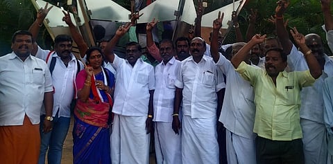 திருச்செந்தூா் ஒன்றியத்தில் அதிமுக இறுதிக் கட்ட பிரசாரம்