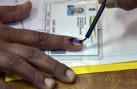 உள்ளாட்சித் தேர்தலுக்குத் தயாராகி வரும் நாமக்கல்