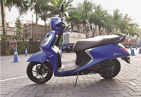 யமஹா இந்தியாவின் புதிய ஃபாசினோ 125 சிசி ஸ்கூட்டர் விற்பனைக்கு அறிமுகம்!