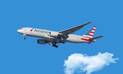 AMERICAN EAGLE FLIGHT