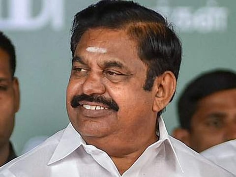 முதல்வர் பழனிசாமி