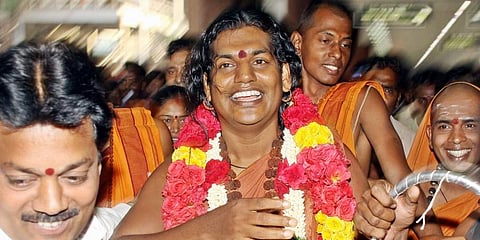 நித்தியானந்தாவுக்கு புளூ கார்னர் நோட்டீஸ்