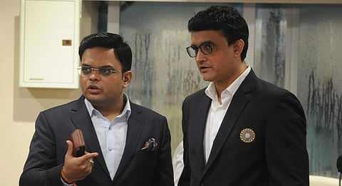 அமித் ஷாவின் மகன் கிரிக்கெட் நிர்வாகியாக இருக்கக் கூடாதா?: செளரவ் கங்குலி கேள்வி