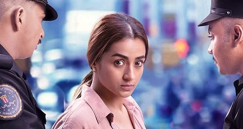 த்ரிஷா நடித்துள்ள ராங்கி: டீசர் வெளியீடு!