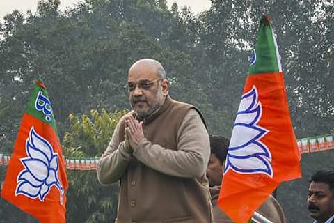 தொண்டர்களின் பங்களிப்பால் பாஜக இயங்க வேண்டும்; நன்கொடையால் அல்ல: அமித் ஷா