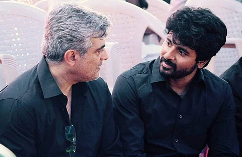 ரஜினியை அடுத்து அஜித்துடன் மோத களம் இறங்கும் சிவகார்த்திகேயன்