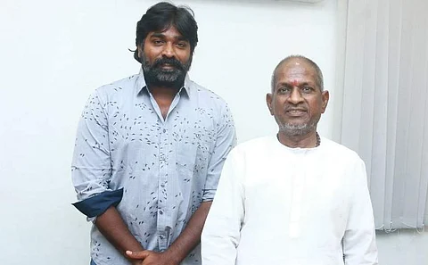 இளையராஜா - யுவன் இசையமைத்துள்ள மாமனிதன் பட வெளியீடு எப்போது?: இயக்குநர் பதில்!