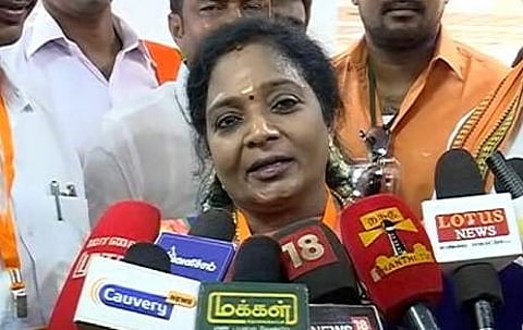 தூத்துக்குடியில் 25ல் பிரசாரத்தை தொடங்குகிறேன்: தமிழிசை செளந்தரராஜன்