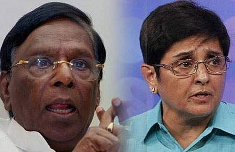 கிரண்பேடி அதிகாரம் தொடர்பான மேல்முறையீடு: உத்தரவிற்கு தடை விதிக்க உச்ச நீதிமன்றம் மறுப்பு