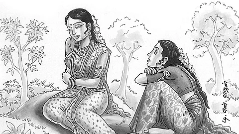 நற்றிணை காட்டும் நல் குலமகள்