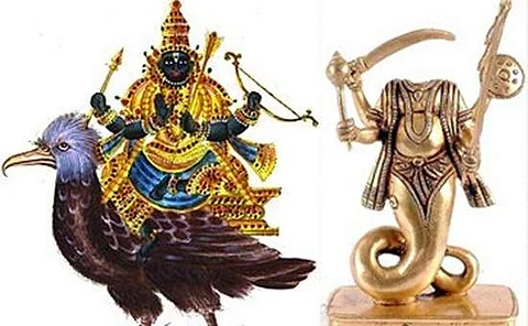 கேது - சனி சேர்க்கை நல்லதா கெட்டதா? மீள்வது எப்படி?