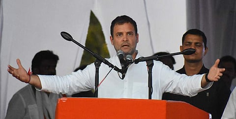 காங்கிரஸ் ஆட்சிக்கு வந்தால் ஆந்திரத்துக்கு சிறப்பு அந்தஸ்து: ராகுல் உத்தரவாதம்