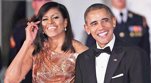 ஒபாமாவும் அவரது மனைவியும் தொடங்கிய நிறுவனம்