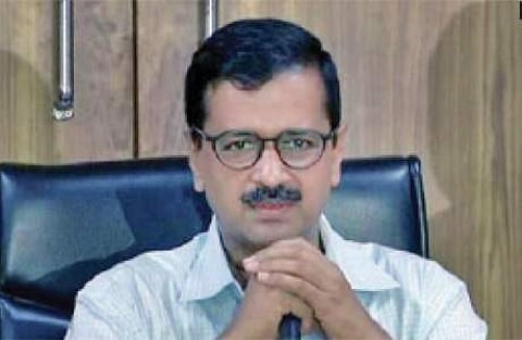 தலைநகரில் போக்குவரத்து இடையூறுகளை அடையாளம் காணத் தனியாா் நிறுவனம் நியமனம்: முதல்வா் கேஜ்ரிவால்