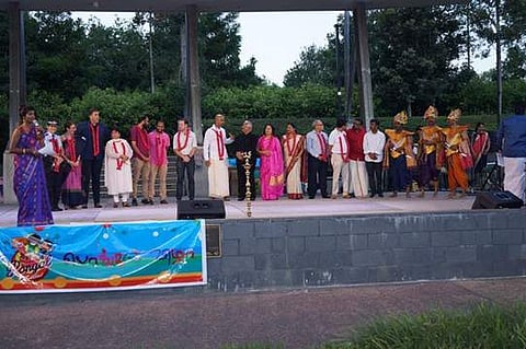 கதிரொளிநிறை குயீன்ஸ்லாந்து மாநில பொங்கல் கொண்டாட்டம்!