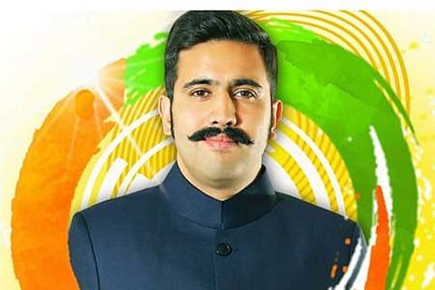 ஹிமாசல்: வீரபத்ர சிங் மகனுக்கு காங்கிரஸில் முக்கிய பதவி