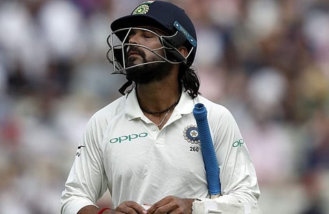 ஆஸ்திரேலியாவில் எனக்கு இன்னொரு வாய்ப்பு அளிக்கப்பட்டிருக்க வேண்டும்: முரளி விஜய் ஆதங்கம்!