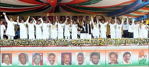 திமுக மற்றும் கூட்டணிக் கட்சிகள் போட்டியிடும் தொகுதிகள்: முழு பட்டியல் வெளியீடு