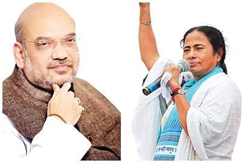 தடம் பதிக்கும் பாஜக...தடைபோடும் மம்தா...