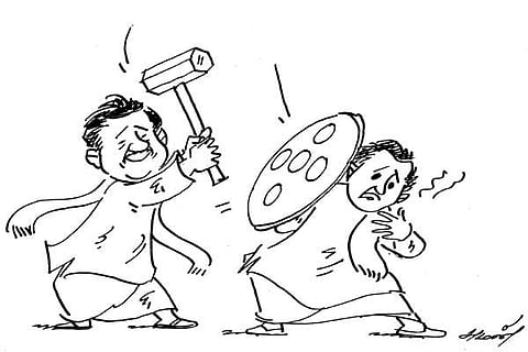 நெத்தியடி: ஓட்டுக்குத் துட்டு...