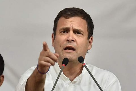 மோடி பணக்காரர்களின் நண்பர், காங்கிரஸ் ஏழைப் பங்காளி: ராகுல் காந்தி தேர்தல் பிரசாரம்