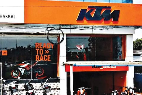 கேடிஎம்-இல் 48 சதவீத பங்கு மூலதனம்: பஜாஜ் ஆட்டோவுடன் பைரர் இண்டஸ்ட்ரீஸ் பேச்சுவார்த்தை