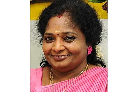 கனிமொழிக்கு எதிராக தமிழிசை செளந்தரராஜன்