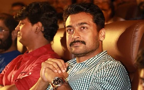 ஒருவர் சினிமாவுக்காக இந்தளவுக்கு உண்மையாக இருக்க முடியுமா?: சூர்யா வியக்கும் இயக்குநர்!