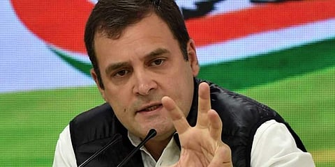 பணமதிப்பிழப்பால் ஏற்பட்ட இழப்பு சரிசெய்யப்படும்: 2 அம்ச நியாய திட்டம் அறிவித்து ராகுல் வாக்குறுதி