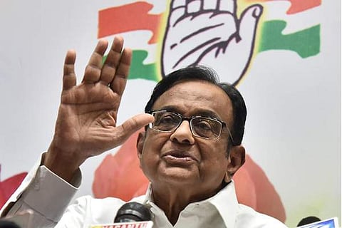 நாட்டை பாதுகாப்பா வைத்திருந்தது காங்கிரஸா..? பாஜகவா..? - ப.சிதம்பரம் விளக்கம்