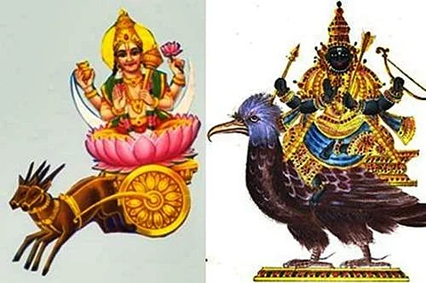 கடக ராசியில் சந்திர பகவான்