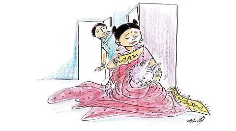 நிலைக்கண்ணாடியும் நிம்மியும்