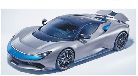 மஹிந்திராவின் மின்சார சூப்பர் கார்!