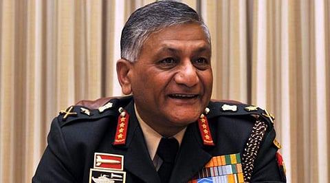 ஆதாரம் கேட்பதற்கு பாதுகாப்பு நடவடிக்கை ஒன்றும் விளையாட்டு அல்ல: மத்திய அமைச்சர் வி.கே. சிங்