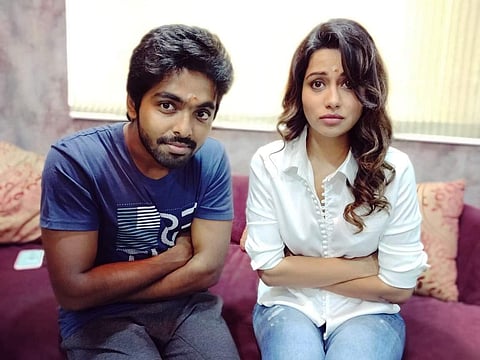 ஜிவி பிரகாஷ், ரைஸா வில்சன் நடிக்கும் காதலிக்க யாருமில்லை!