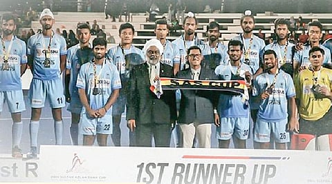 சுல்தான் அஸ்லன் ஷா ஹாக்கி: இந்தியாவுக்கு வெள்ளி