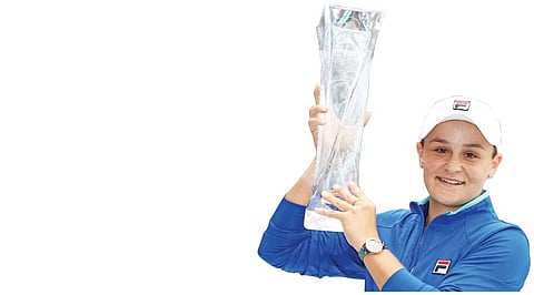 மியாமி ஓபன்: ஆஷ்லி பர்டி சாம்பியன்