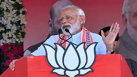 திருடுவதற்காகவே காங்கிரஸ் ஆட்சிக்கு வரத்துடிக்கிறது: பிரதமர் மோடி