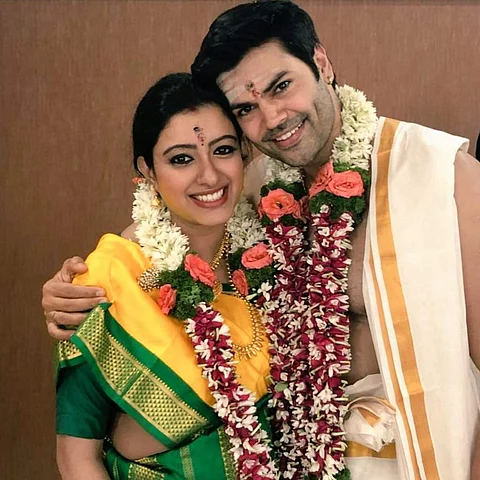 நிஷாவின் சீமந்தம்: கணேஷ் வெங்கட்ராம் மகிழ்ச்சி! (படங்கள்)