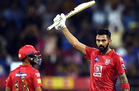 ராகுலின் நிதானமான சதத்தால் வெற்றி வாய்ப்பை இழந்ததா பஞ்சாப் அணி?